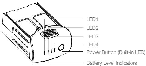 DJI PHANTOM 4 RTK - Using the Battery - 1