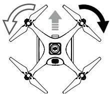 DJI PHANTOM 4 RTK - Controlling the Aircraft - 11