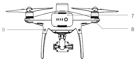 DJI PHANTOM 4 RTK - Aircraft Overview - 2