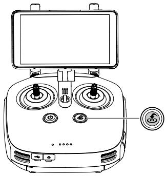 DJI PHANTOM 4 RTK - RTH Button - 1