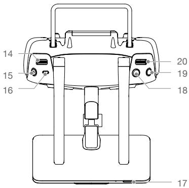 DJI PHANTOM 4 RTK - Remote Controller Overview - 2