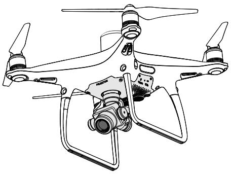 DJI PHANTOM 4 RTK - Aircraft - 1