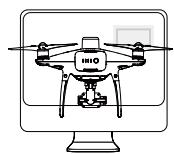 DJI PHANTOM 4 RTK - Calibrating Sensors - 3
