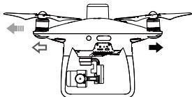 DJI PHANTOM 4 RTK - Controlling the Aircraft - 13