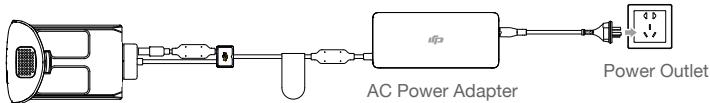 DJI PHANTOM 4 RTK - Using only the Power Adapter for Charging - 1