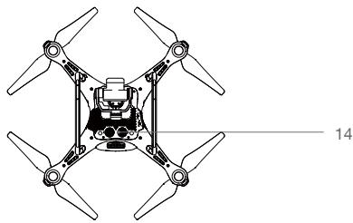DJI PHANTOM 4 RTK - Aircraft Overview - 4
