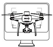 DJI PHANTOM 4 RTK - Calibrating Sensors - 2
