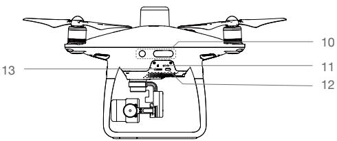 DJI PHANTOM 4 RTK - Aircraft Overview - 3