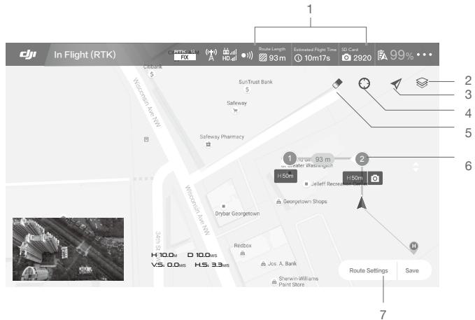 DJI PHANTOM 4 RTK - Waypoint Flight - 1