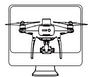 DJI PHANTOM 4 RTK - Calibrating Sensors - 1