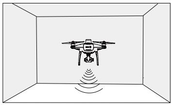 DJI PHANTOM 4 RTK - Using Vision Positioning - 1