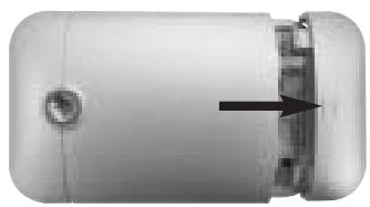 DIAGRAL DIAG21VCX - Branchement de la lampe avec le bloc d'alimentation - 1