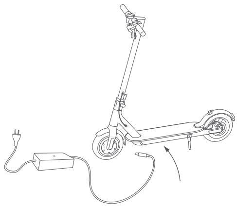 Xiaomi XIAOMI M365 - Chargement de votre scooter - 1