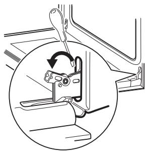 IKEA FINSMAKARE (503.891.40) - Removing and installing door - 3
