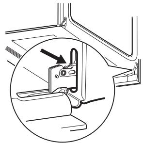 IKEA FINSMAKARE (503.891.40) - Removing and installing door - 2