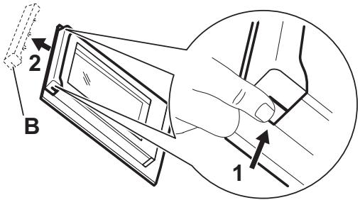 IKEA FINSMAKARE (503.891.40) - Removing and installing door - 5