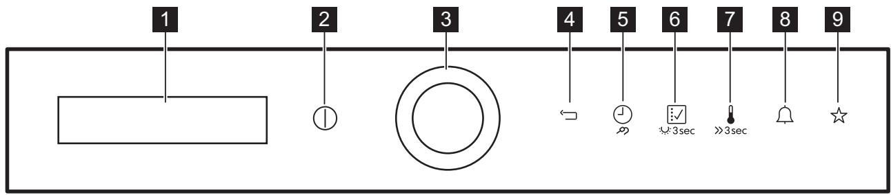 IKEA FINSMAKARE (503.891.40) - Control panel - 1