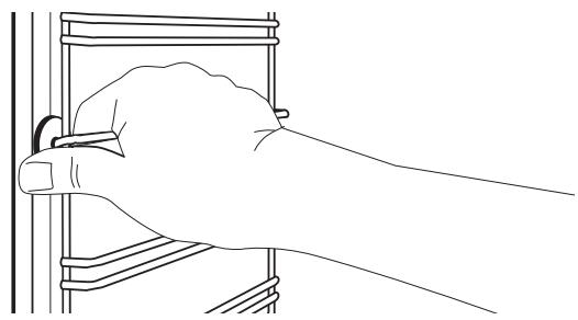IKEA FINSMAKARE (503.891.40) - Removing the shelf supports - 2