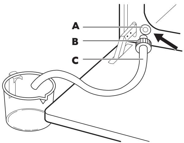 IKEA FINSMAKARE (503.891.40) - Emptying the water tank - 2