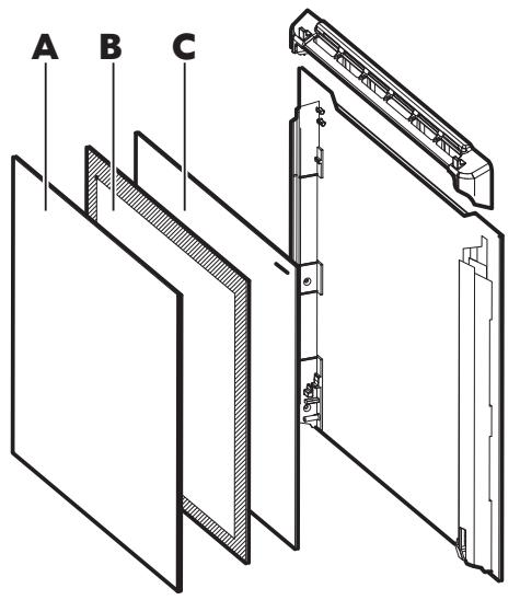 IKEA FINSMAKARE (503.891.40) - Removing and installing door - 7