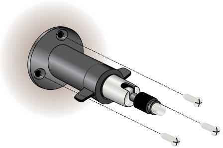 ARLO GO VMA4260 - Pour fixer la caméra au mur: - 1
