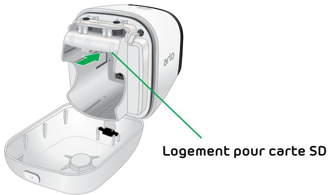 ARLO GO VMA4260 - Insérer une carte SD - 1