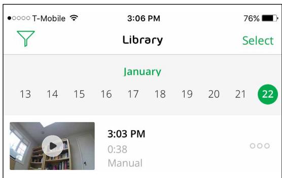 ARLO GO VMA4260 - Pour utiliser la bibliothèque : - 1