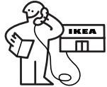 IKEA RYTMISK (803.889.69) - Comment nous joindre pour la mise en œuvre de la présente garantie ? - 1