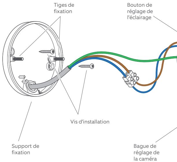 RING FLOODLIGHT - Scheme d'assemblage - 1