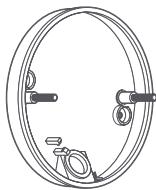 RING FLOODLIGHT - Emboute vissage Phillips - 1