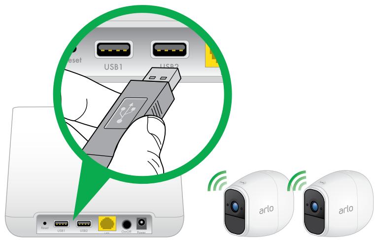 ARLO PRO 2 VMS4330P - Connect a USB Storage Device - 1