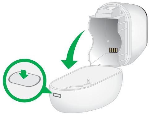 ARLO PRO 2 VMS4330P - To install the battery: - 1