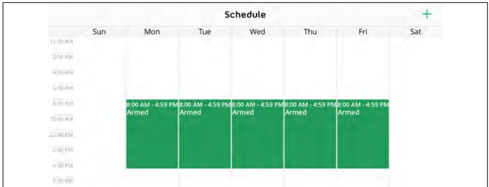 ARLO PRO 2 VMS4330P - Edit a Schedule - 1