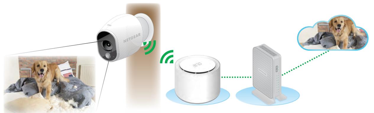 ARLO VMS3130 - How Arlo Works - 1