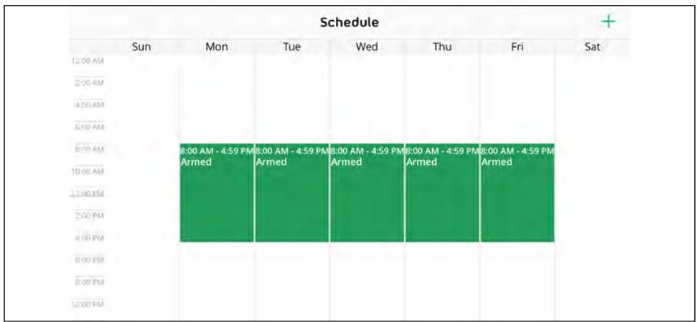ARLO PRO VMS4130 - To edit a schedule: - 1