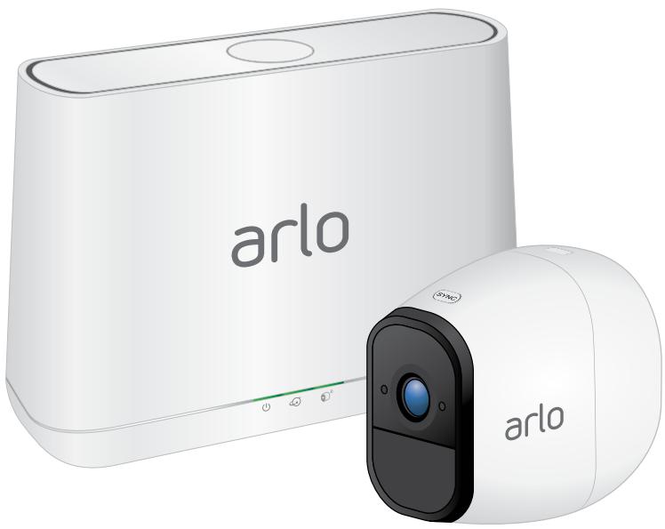 ARLO PRO VMS4130 - Arlo Pro HD Security Camera System User Manual - 1