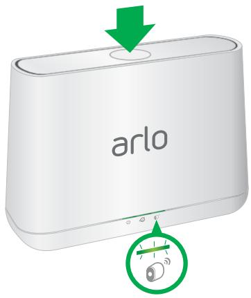 ARLO PRO VMS4130 - To sync your cameras: - 3
