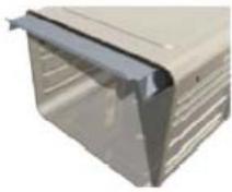 AIRLUX AHCB40WH - Lampe d'éclairage interne - 4