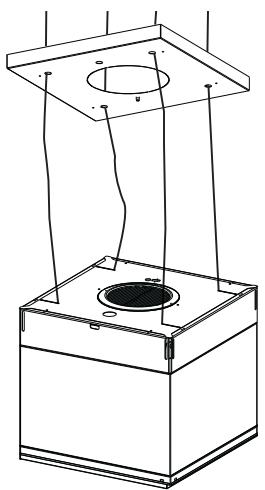 FABER LYBRA - Connexion CABLES hotte-plaque - 1