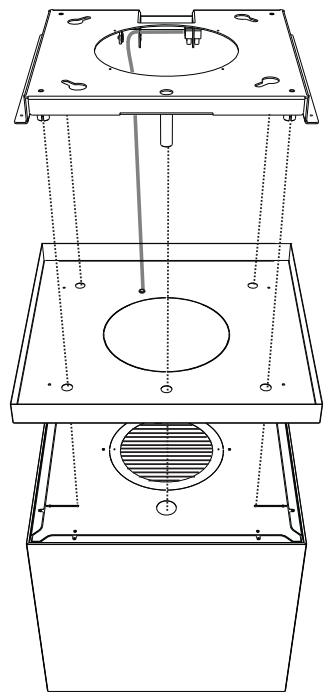 FABER LYBRA - Connexion CABLES hotte-plaque - 5