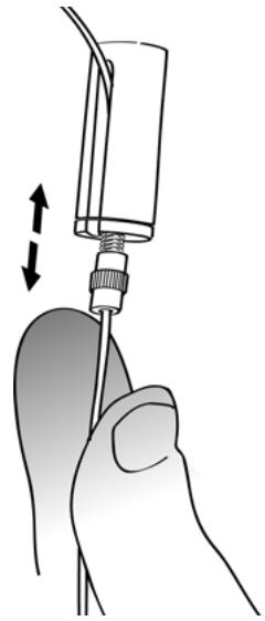 FABER LYBRA - Nivellement de la HOTTE - 2