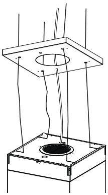 FABER LYBRA - Connexion CABLES hotte-plaque - 3