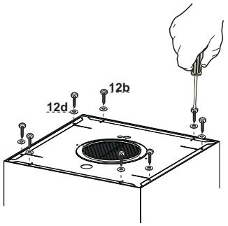 FABER LYBRA - Fixation des VITRES - 2