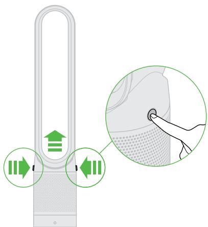 DYSON PURE LINK COOL TOWER - Clearing blockages - 4