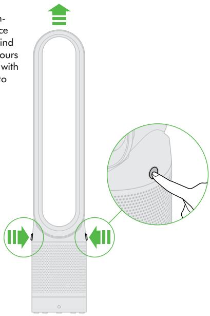 DYSON PURE LINK COOL TOWER - Replacing the filter unit - 4