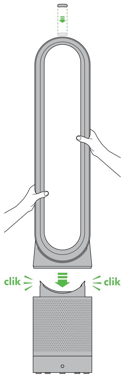 DYSON PURE LINK COOL TOWER - ASSEMBLY - 1