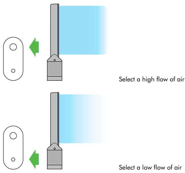 DYSON PURE LINK COOL TOWER - Airflow - 1