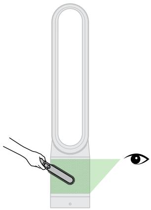 DYSON PURE LINK COOL TOWER - Clearing blockages - 2