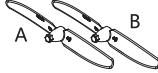 EACHINE E511S GPS - Parts List - 2
