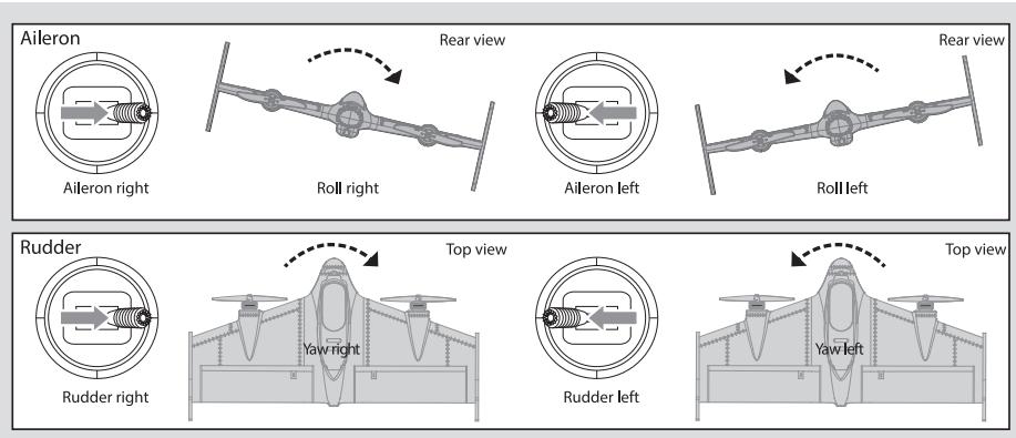 EACHINE E511S GPS - Horizontal flight mode - 1